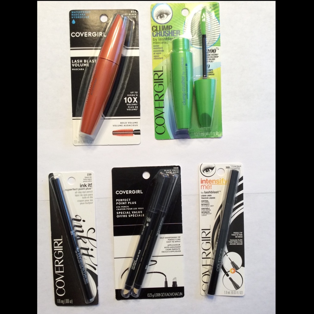 COVERGIRL MASCARA WITH EYELINER